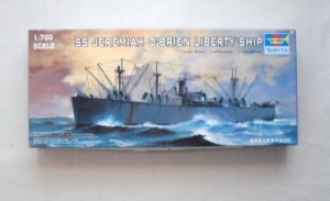 TRUMPETER 1/700 05755 SS JEREMIAH O BRIEN LIBERTY SHIP